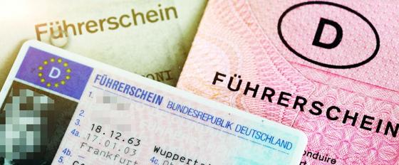 Chính thức quyết định việc bắt buộc phải đổi bằng lái xe ở Đức