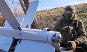 Máy bay không người lái của quân Nga lại rơi vào trường mẫu giáo ở Belgorod Nga