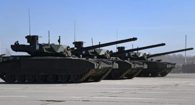 Nga nêu lý do xe tăng T-14 Armata 