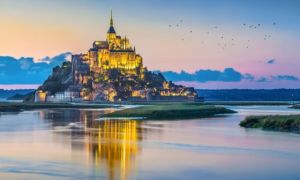 Những bí ẩn chưa lời giải đáp về lâu đài Mont Saint Michel ở Pháp