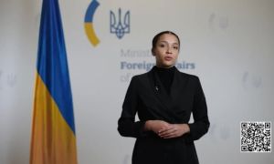 Ukraine ra mắt phát ngôn viên ngoại giao ảo