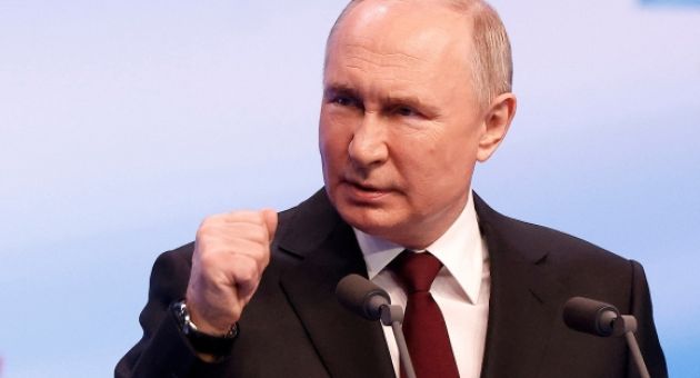 Tổng thống Putin tuyên thệ nhậm chức hôm nay
