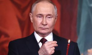 Ukraine kêu gọi phương Tây không công nhận ông Putin là Tổng thống Nga