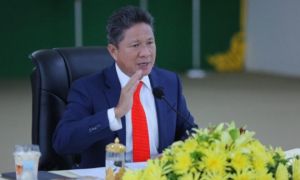 Campuchia nói sẽ không tham vấn thêm về kênh Phù Nam Techo