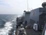 Tàu chiến Mỹ đi qua eo biển Đài Loan trước khi tân lãnh đạo nhậm chức