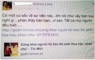 Người đẹp Du lịch Hoa hậu các dân tộc Việt Nam 2013 trả lại danh hiệu_1