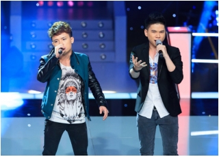 Quốc Trung mắng thí sinh The Voice xối xả _0