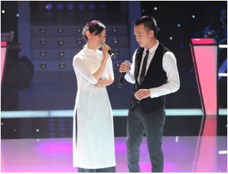 Quốc Trung mắng thí sinh The Voice xối xả _2