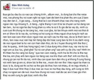 Đàm Vĩnh Hưng lại buông lời cay nghiệt giữa bão scandal_0