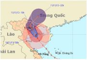 Quảng Ninh bất ngờ hứng tâm bão Haiyan