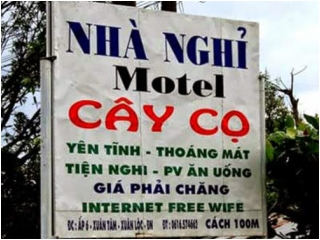 Những quảng cáo nhà nghỉ chỉ có ở VN_3