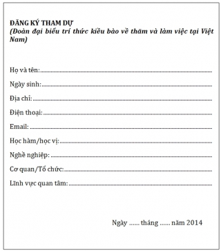 Thông báo về việc đón Đoàn đại biểu trí thức kiều bào về thăm và làm việc tại Việt Nam_0