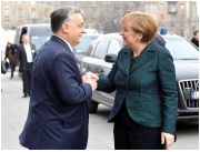  Gánh nặng trên vai bà Merkel