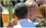 Obama, Merkel gạt bất hòa, tăng áp lực với Nga