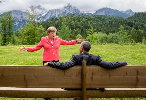 Angela Merkel - người phụ nữ của chính trường - 7