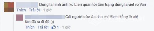 Minh Hằng gây tranh cãi vì bức ảnh phản cảm khi chia buồn fan xấu số - 4