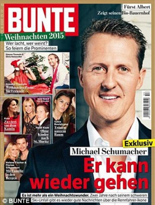 Rộ tin tay đua Michael Schumacher hồi phục thần kỳ, đã có thể cử động tay - 0