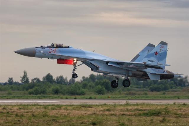 Đức ca ngợi Tiêm kích SU-35 mạnh nhất thế giới - 6