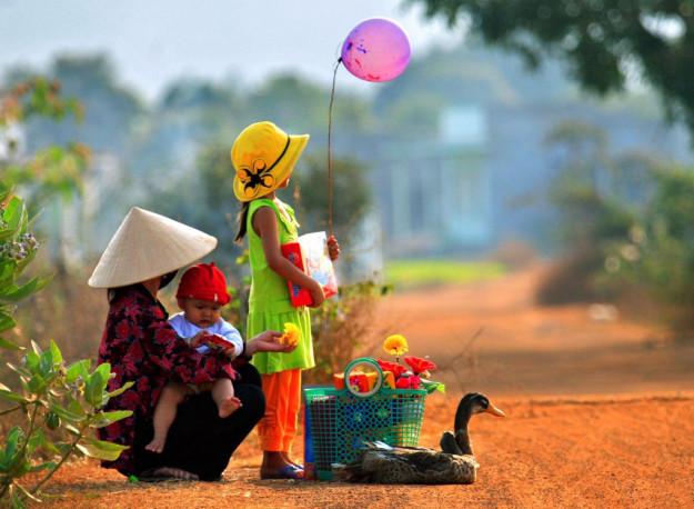 Tết, cho những ai còn mẹ - 0