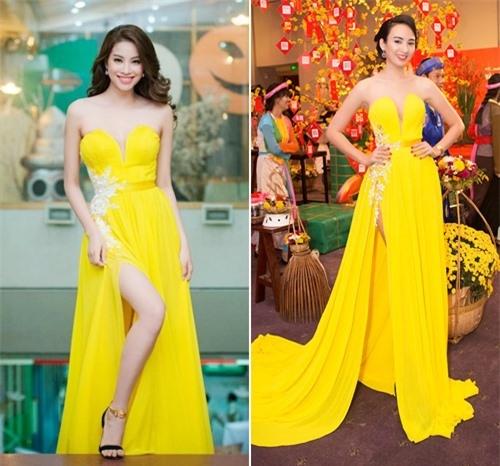 Hoa hậu thích bắt chước và đụng hàng - 8