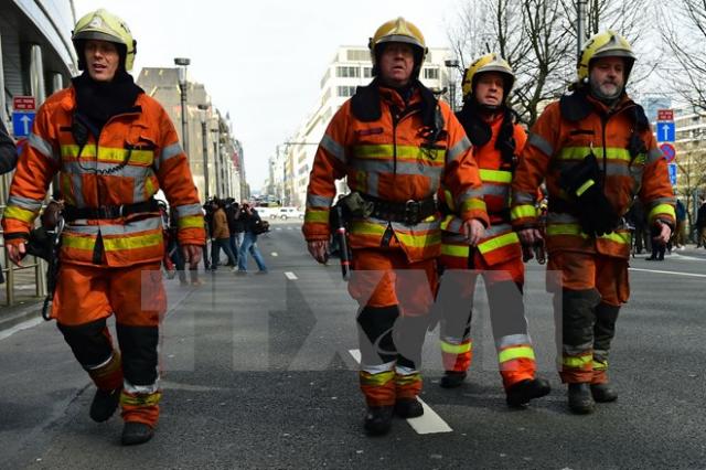 Đức khuyến cáo công dân hạn chế đi lại tại Brussels sau vụ tấn công - 0