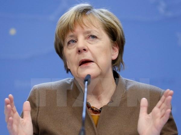 Tỷ lệ ủng hộ nữ Thủ tướng Đức Angela Merkel tăng trở lại - 0