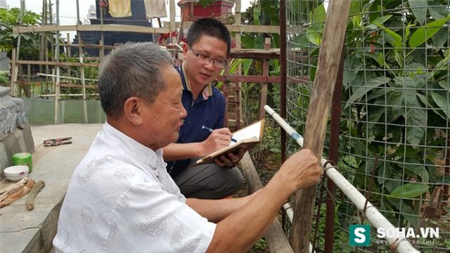 Chuyện khó tin ở Hà Nội: Bỏ nhà ra nghĩa địa để sống bên mộ vợ - 3