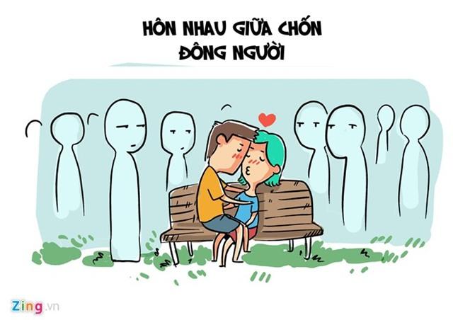 Khi giới trẻ thản nhiên bôi xấu mình nơi công cộng - 1