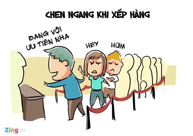 Khi giới trẻ thản nhiên bôi xấu mình nơi công cộng - 3