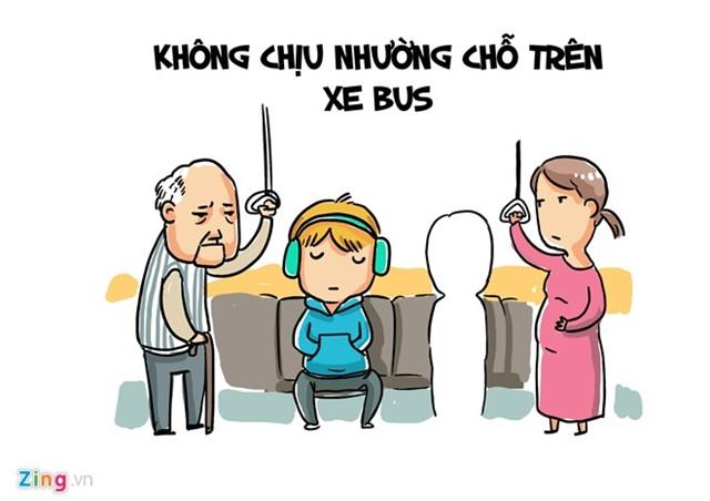 Khi giới trẻ thản nhiên bôi xấu mình nơi công cộng - 4