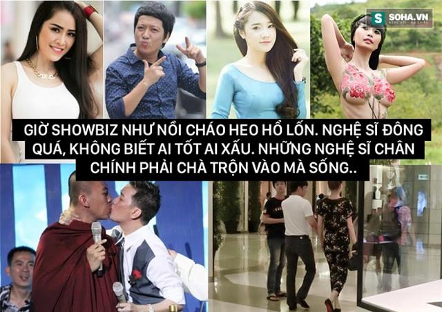 Chuyện hại người, kết bè phái gây sốc trong showbiz Việt - 0