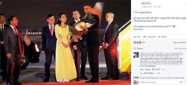 Gặp nữ sinh vinh dự được tặng hoa chào mừng Tổng thống Mỹ Obama tới Việt Nam - 1