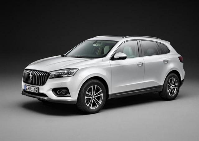 Hãng xe Đức Borgward được hồi sinh sau hơn 50 năm bởi người Trung quốc - 3