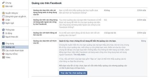 Cách vô hiệu hóa tính năng quảng cáo của Facebook - 2