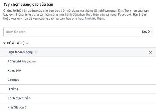 Cách vô hiệu hóa tính năng quảng cáo của Facebook - 3