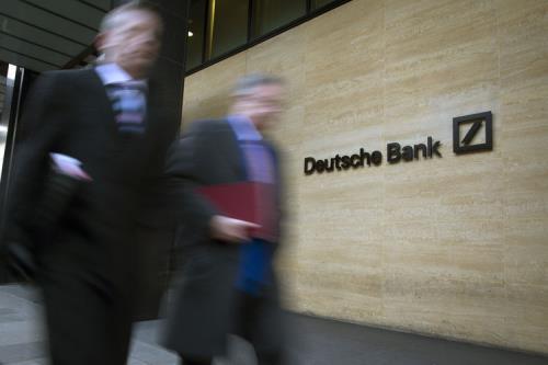 Hàng nghìn nhân viên Deutsche Bank có nguy cơ thất nghiệp - 0