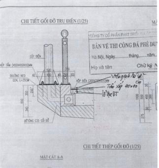 Bê tông độn xốp ở Hà Nội: Tiết lộ bản vẽ thi công - 1