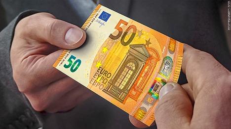 Tờ 50 euro mới sẽ được phát hành vào tháng 4/2017 - 0