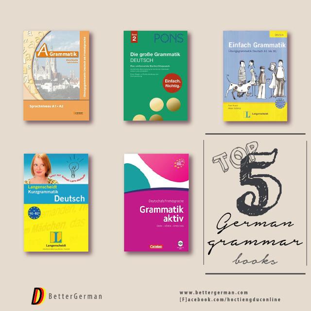 Top 5 cuốn sách học ngữ pháp tiếng Đức hữu ích nhất - 0