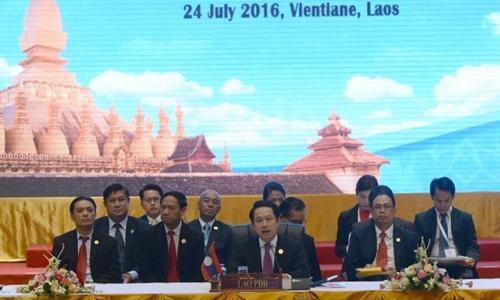 ASEAN không nhắc đến phán quyết đường lưỡi bò trong tuyên bố chung - 0