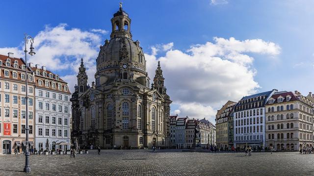 Tới thăm Nhà thờ Đức Bà ở Dresden - CHLB Đức - 1