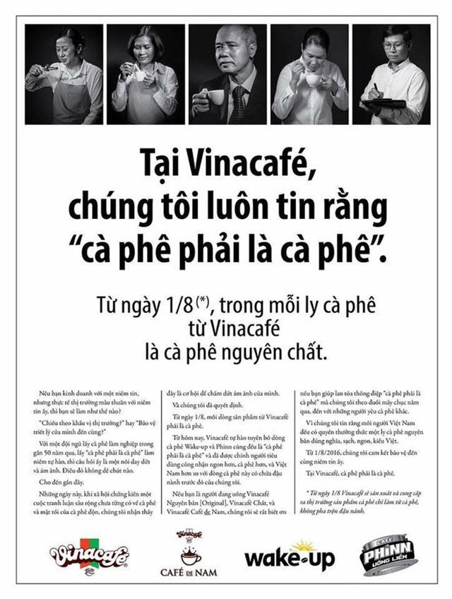 Quyết định thôi lừa dối, Vinacafé đang dùng chiêu được ăn cả, ngã về không? - 1