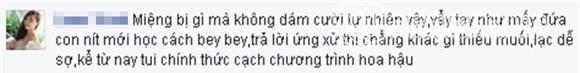 Lịch sử lại lặp lại: Hoa hậu bị ném đá nhan sắc, Á hậu được ca ngợi hết lời - 12