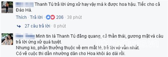 Lịch sử lại lặp lại: Hoa hậu bị ném đá nhan sắc, Á hậu được ca ngợi hết lời - 14