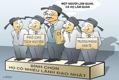 Chọn Người tài hay Gài người nhà? - 1