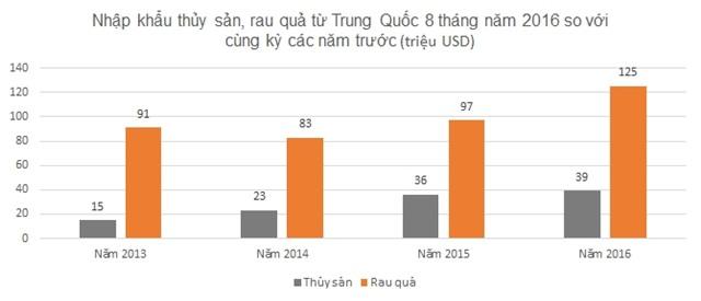 Những mặt hàng Việt Nam thừa, vẫn nhập cực nhiều từ Trung Quốc  - 4