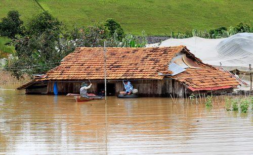  Hàng loạt thủy điện ở Tây Nguyên ồ ạt xả lũ, dân không kịp trở tay - 0