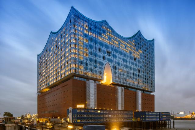 Elbphilharmonie - Quảng trường công cộng cao nhất ở Hamburg nước Đức - 0