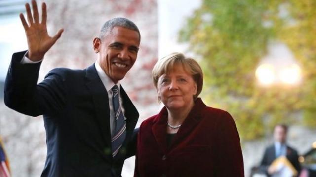 Thông điệp từ Đức: Obama và Merkel ngầm cảnh báo Trump - 0