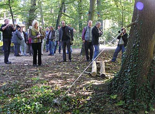 Pinkelbaum-Cây đi tiểu như người tại Đức - 0